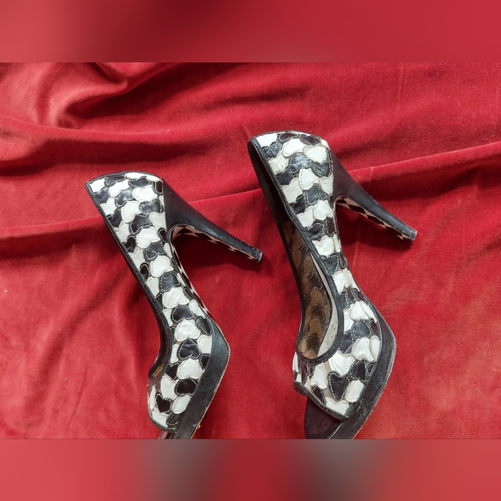 Vintage Betsey Johnson Heels